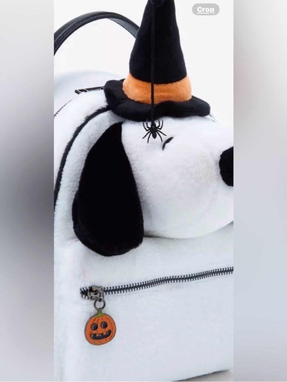 Peanuts Snoopy Witch Plush Backpack - Picture 3 of 9